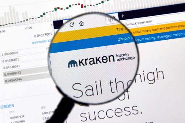 Kraken рынок