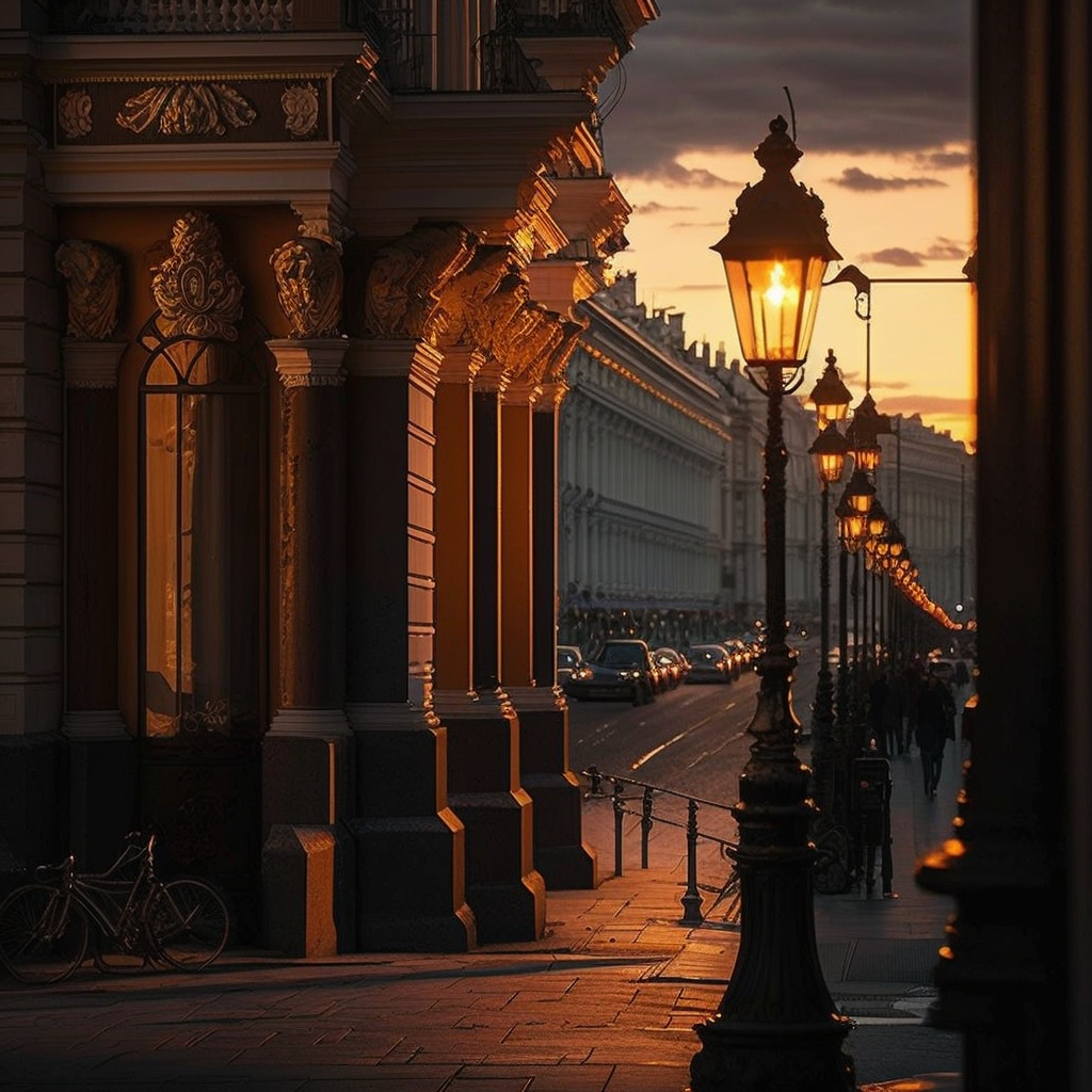 Стихи поэтов Санкт-Петербурга