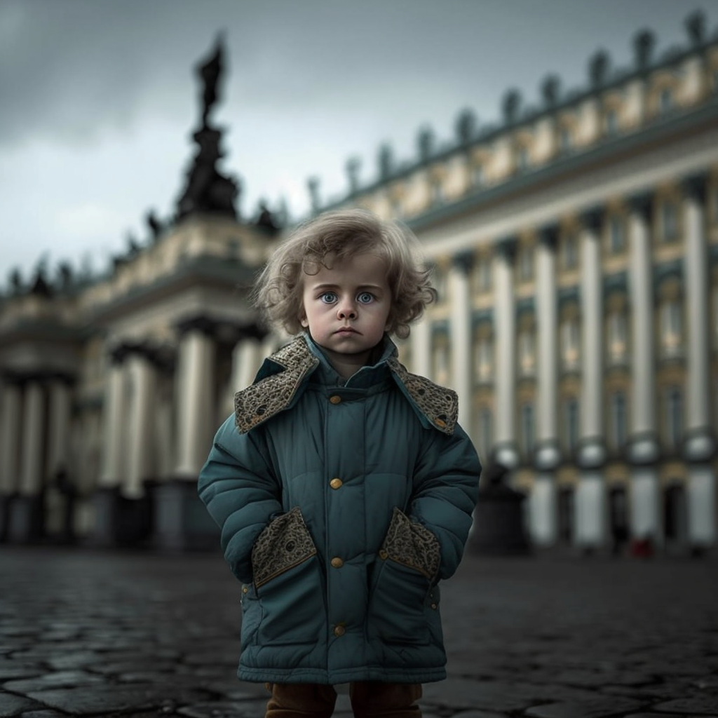 ребенок в  Санкт -Петербурге