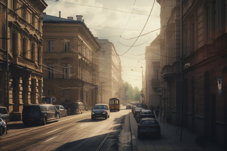 улицы Санкт-Петербурга
